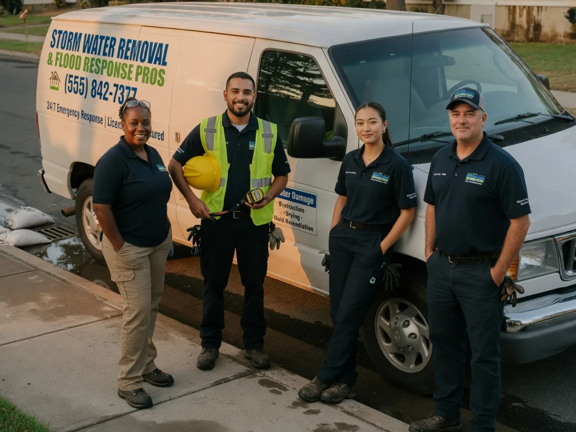 Storm Damage Water Removal company in Frenchboro, ME